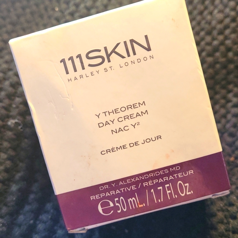 111skin Y THEOREM DAY CREAM NAC Y²